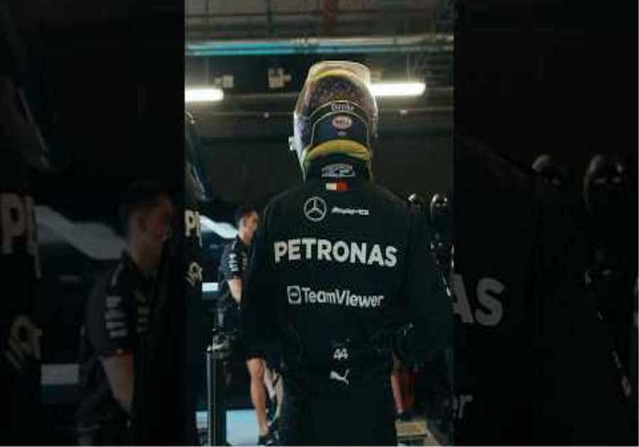 A Core Memory. The Last Dance 😢 #f1 #mercedesamgf1 #formula1