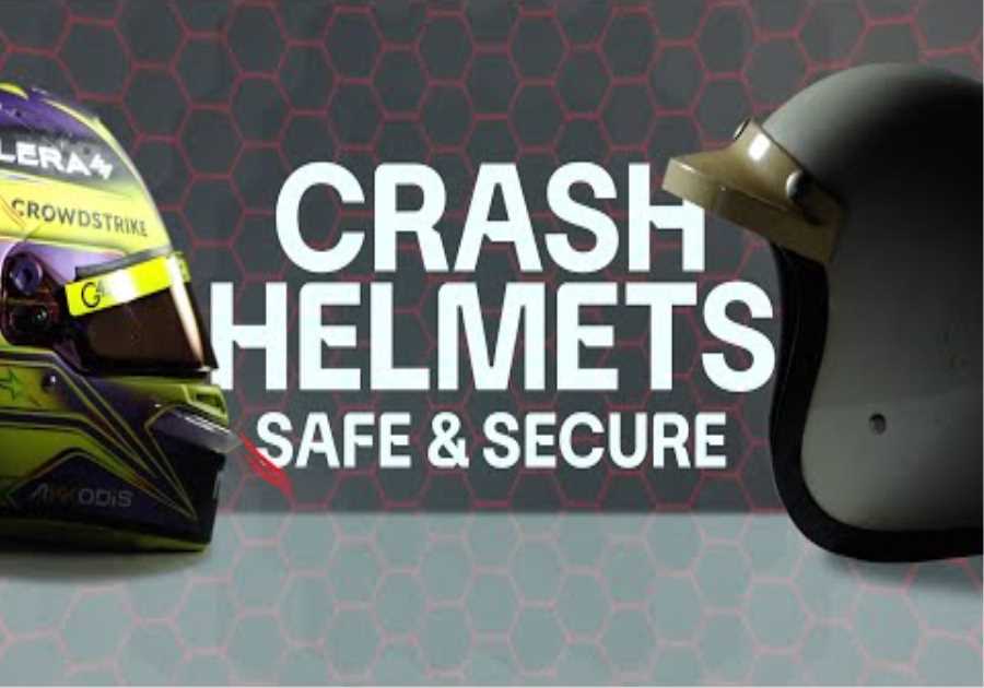 The First Ever F1 Crash Helmet!? | Safe and Secure x CrowdStrike