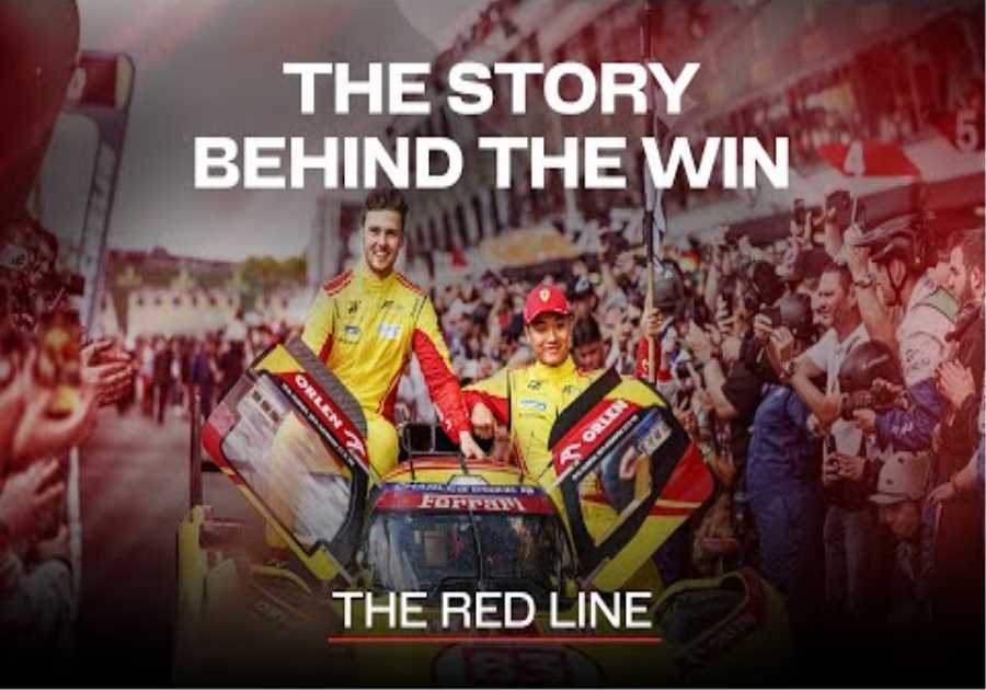 The Red Line | History Made at Le Mans 2025 | WEC Ferrari Hypercar Full Access
