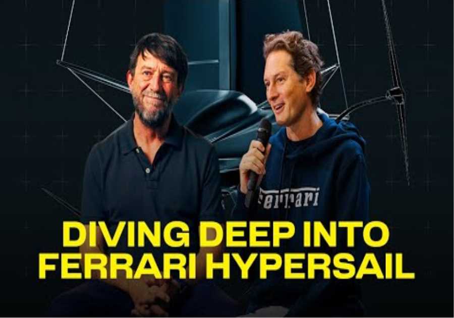 Inside the Ferrari Hypersail project