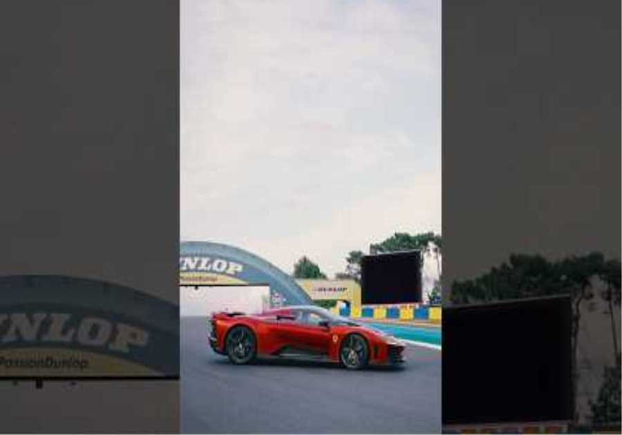 Behind the shot 📸 Ferrari Hypercar drivers 🤝 #FerrariF80 at Le Mans #Ferrari