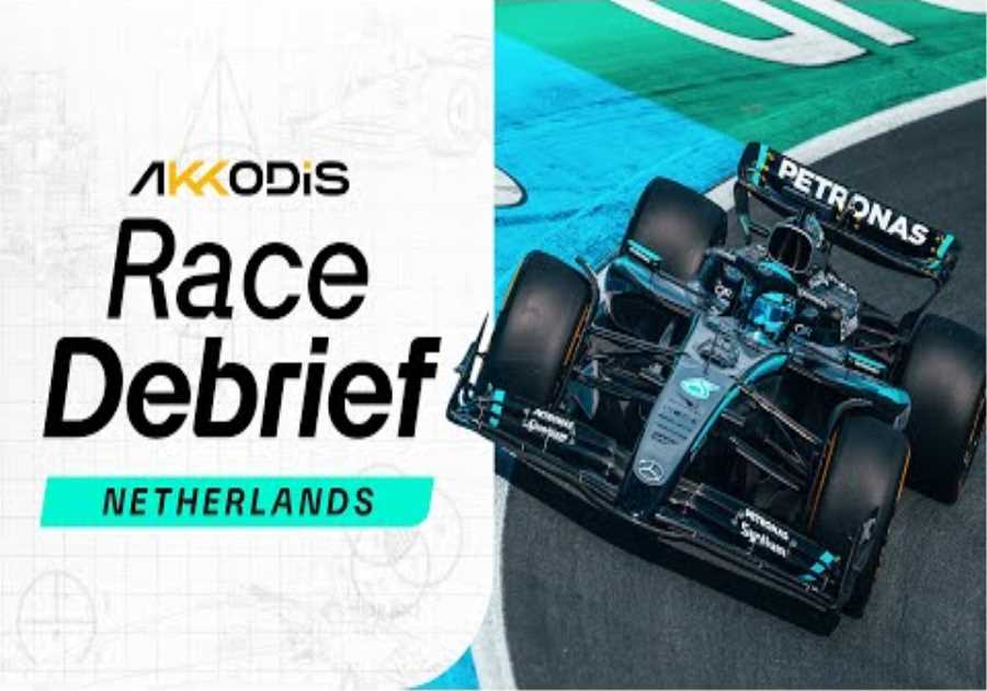 How damaged was George’s car? | 2025 Dutch GP F1 Akkodis Race Debrief