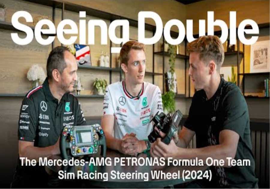 We created the MOST accurate F1 Steering Wheel for Sim Racing! 😱