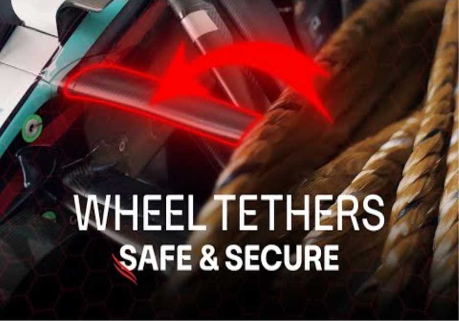 Protecting the Drivers, Marshals, and the Fans: Wheel Tethers in F1 | Safe &amp; Secure x Crowdstrike