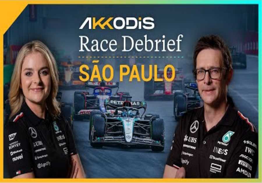 Why Did We Pit During the VSC? | 2024 São Paulo GP F1 Akkodis Race Debrief