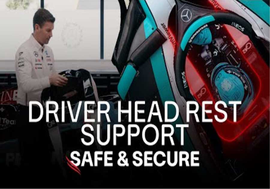 The Integral Role of the F1 Driver's Headrest | Safe &amp; Secure x Crowdstrike