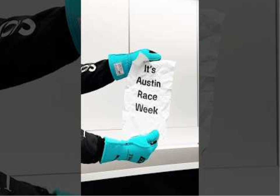 It’s FINALLY Race Week Again 👏👏👏 #f1 #formula1 #mercedesamgf1