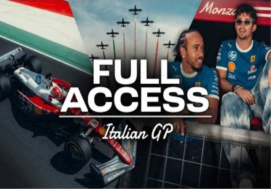 Scuderia Ferrari FULL ACCESS | Our Home In Monza