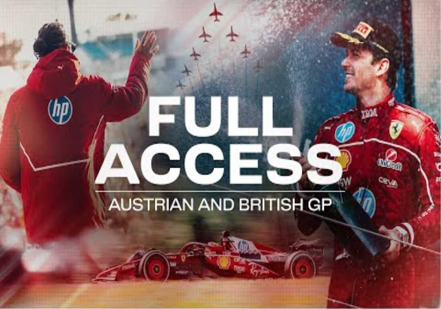 SF Full Access | Double-Header in Austria and the UK