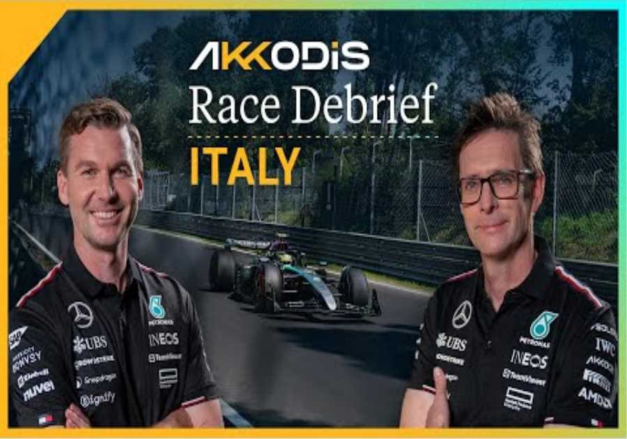 What Happened on Lap 1? | 2024 Italian GP F1 Akkodis Race Debrief