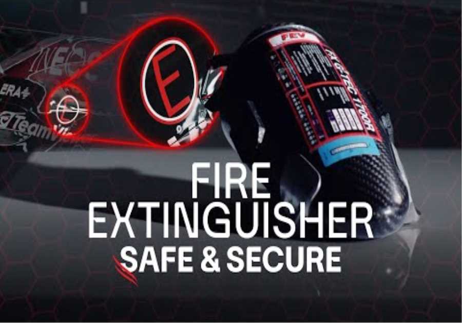How F1 Cars Extinguish Fires | Safe &amp; Secure x Crowdstrike
