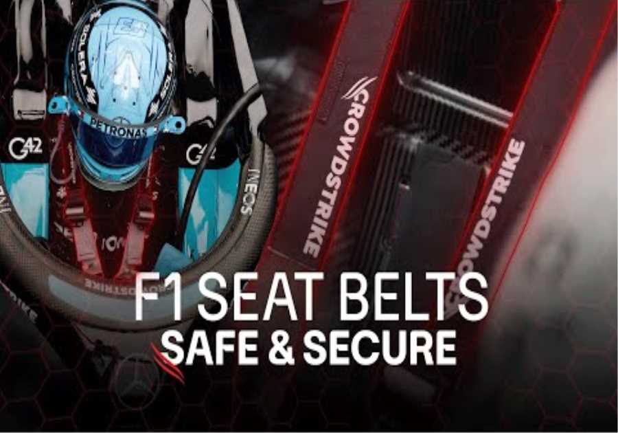 How Have Seatbelts in F1 Evolved Over Time? | Safe &amp; Secure x Crowdstrike