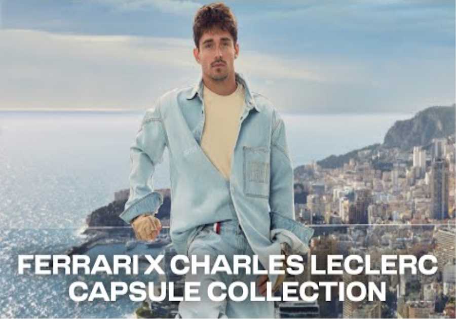 Ferrari x Charles Leclerc  | The making of the capsule