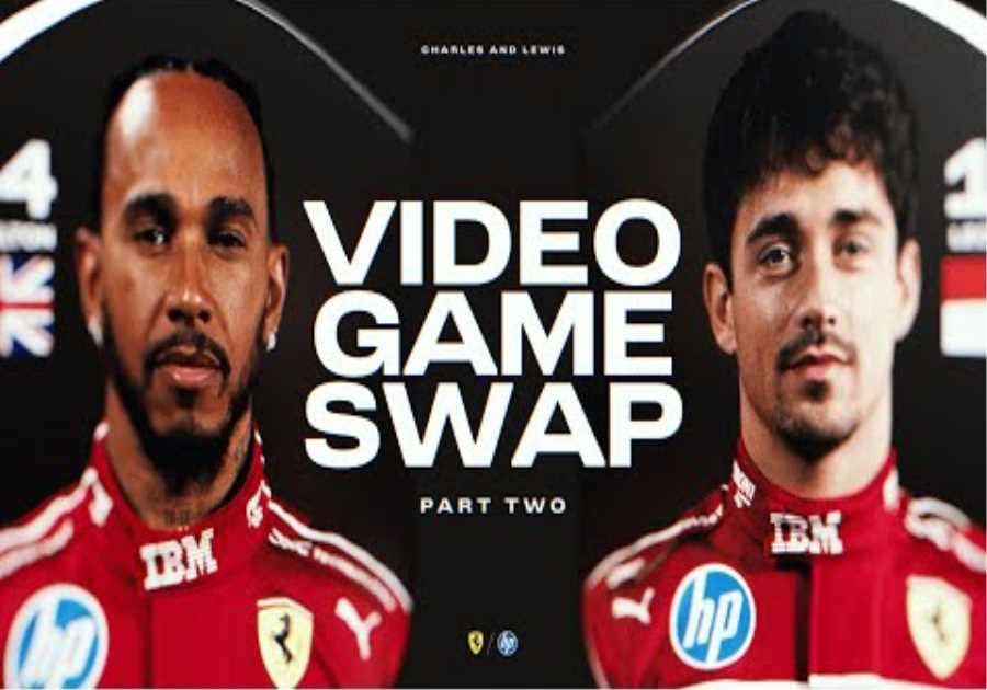 Lewis And Charles Swap Video Games - Part 2 | “What buttons am I pressing?” 🎮