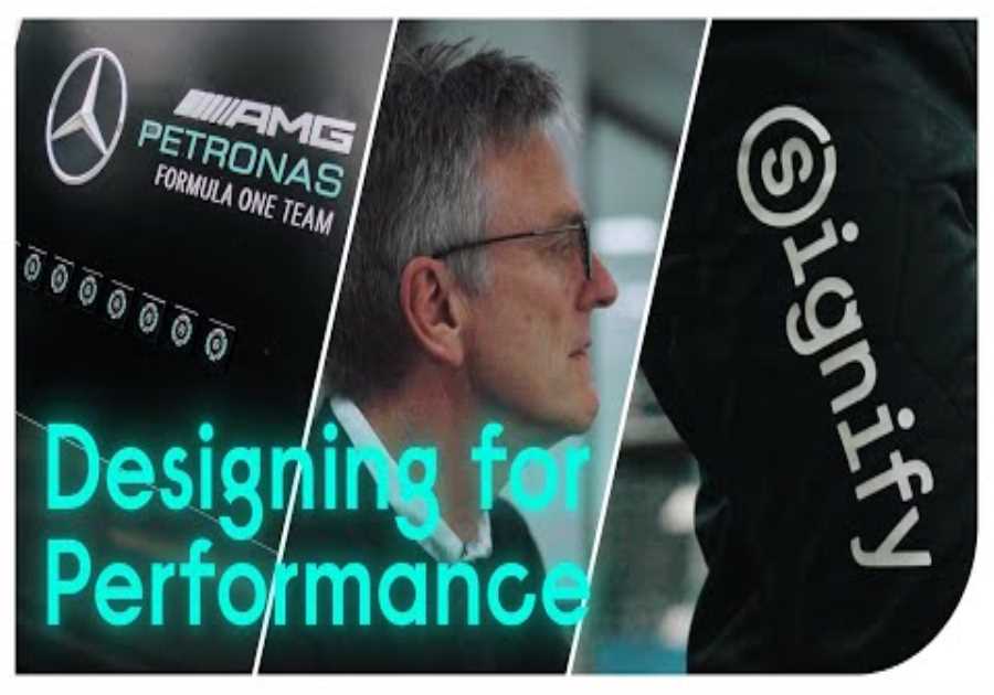 Designing for Performance: Shared Values Between Our F1 Team and Signify