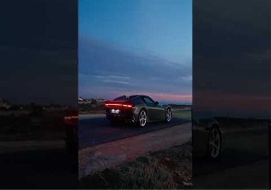A feast for the senses, from every angle. #Ferrari12CilindriSpider #Ferrari