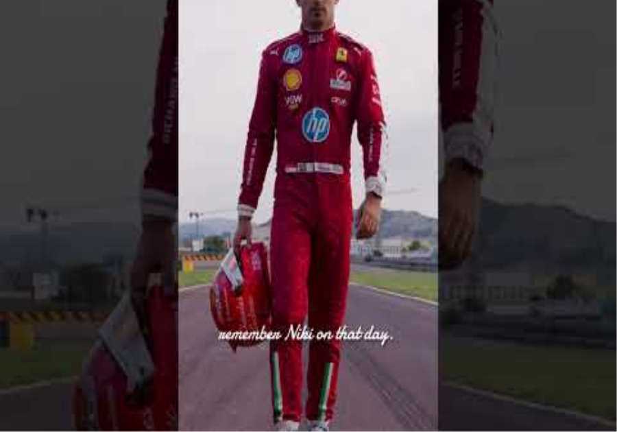 A special look for a special race  🇮🇹🤝