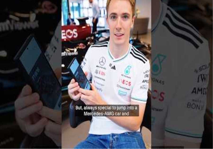 Fred Vesti reacts to all the F1 cars he's driven 💪 #f1 #formula1 #mercedesf1