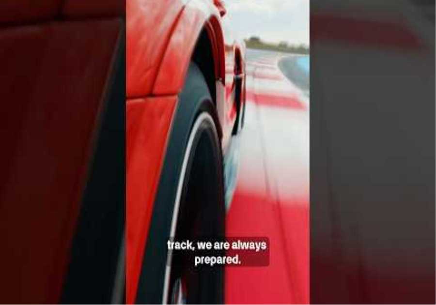 Calm in the chaos - ​⁠@CrowdStrike presents the ‘Art of Driving the Safety Car’ #f1 #formula1