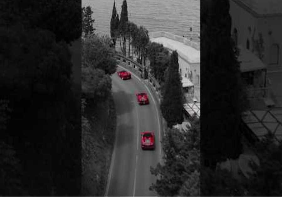 When a #FerrariF50 squad shows up. #FerrariLegacyTour #FerrariSupercars #Ferrari