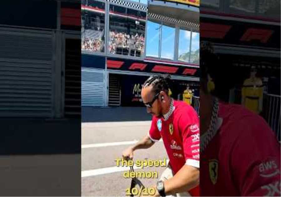 You can run, but you can’t hide… or can you? 🕵️‍♂️ #F1Shorts #ScuderiaFerrari