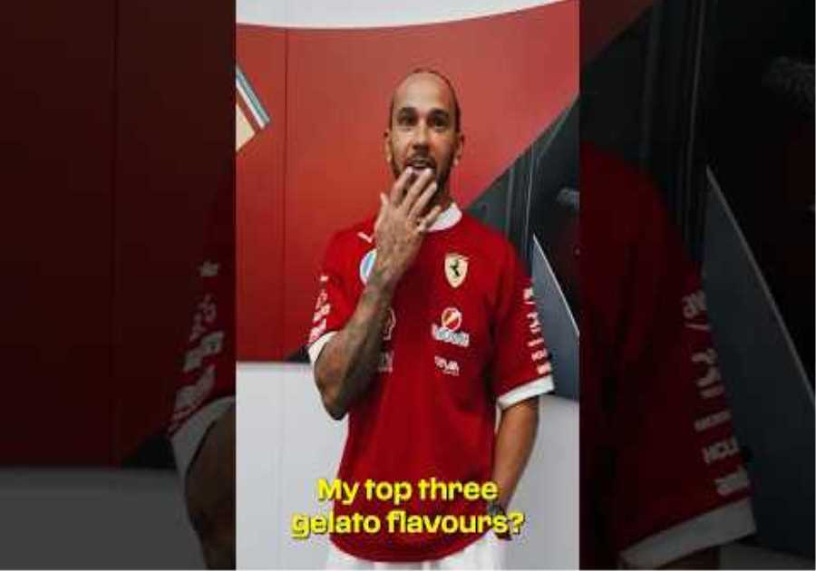 Gelato or ice cream though? 😉🍨 Go on internet, give us your take 👇 #ScuderiaFerrari #F1Shorts