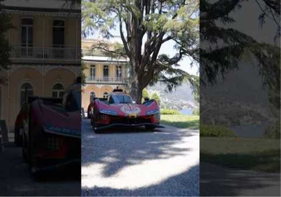 From the 2024 edition of #LeMans24 to Lake Como. Name this history-making Ferrari ⤵️ #Ferrari