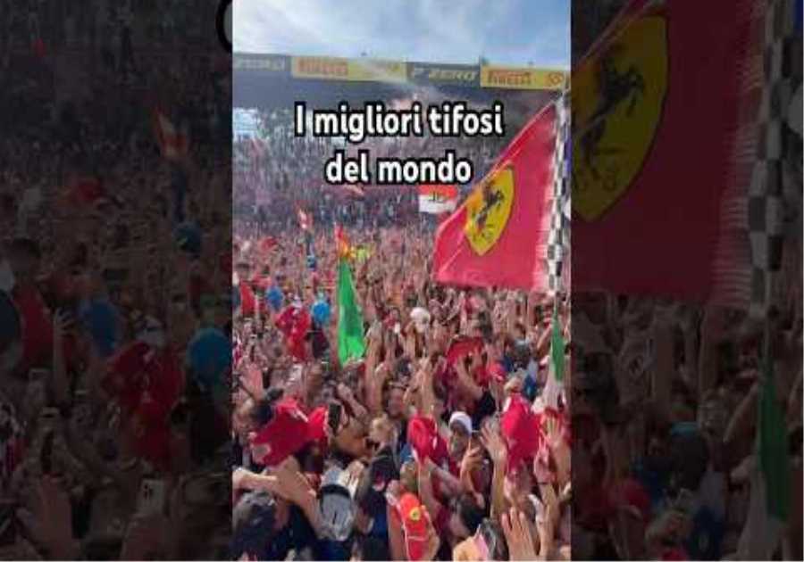 Grazie Tifosi! #F1Shorts #ScuderiaFerrari