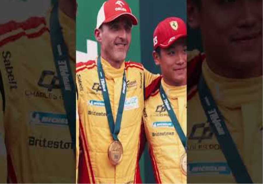 Rain, action, and a Texas podium. 🤠Relive every highlight from #6HCota now  #FerrariHypercar