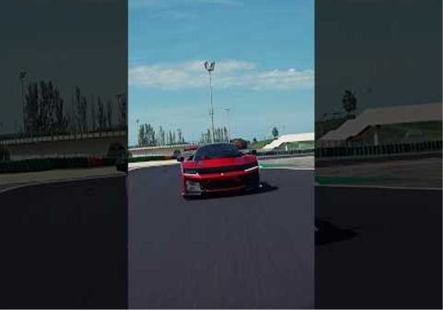 No frills. Just thrills. This is the Ferrari F80. #MisanoWorldCircuit #FerrariF80 #Ferrari