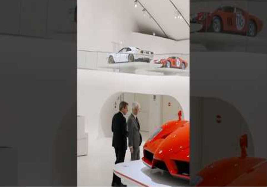 Listen to the conversation to learn more about the continuous evolution of the Musei Ferrari.