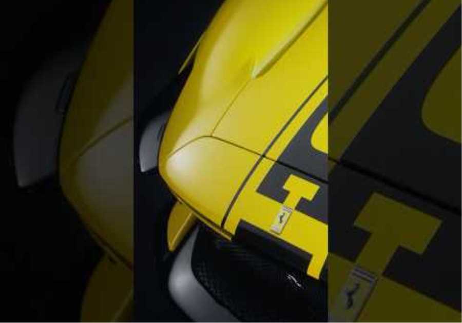 Meet this exclusive #FerrariDaytonaSP3, personalised through the #FerrariTailorMade programme.