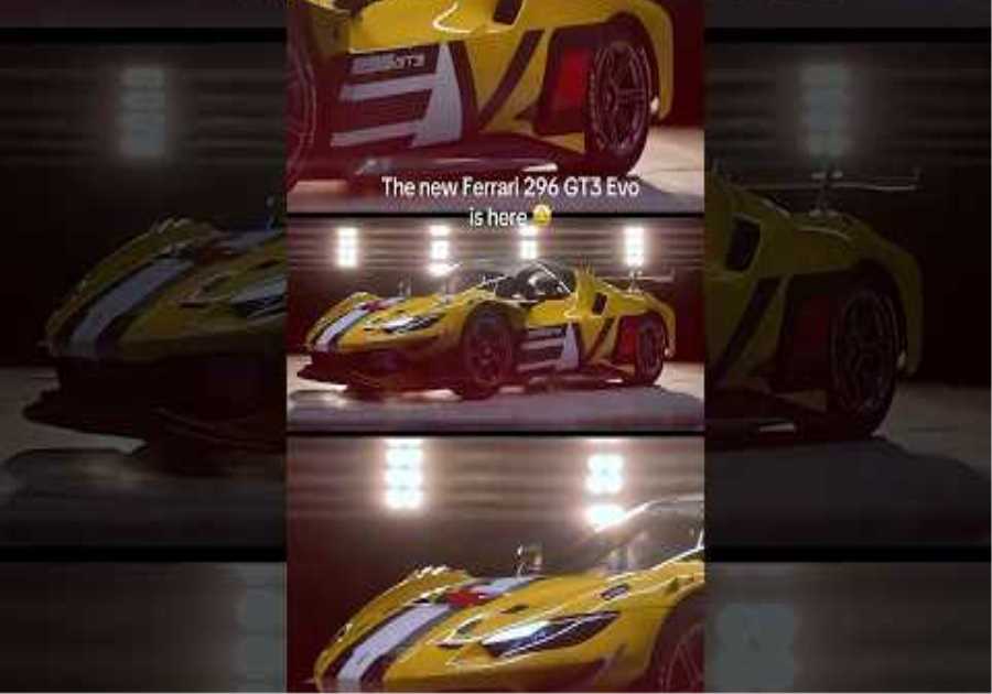 The next evolution 😍 #Ferrari296GT3Evo #FerrariEndurance #FerrariRaces