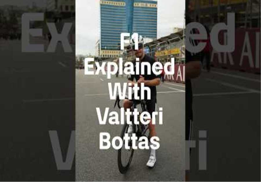 Professor Bottas is here to tell us all about street tracks 🤓 #f1 #formula1 #mercedesf1