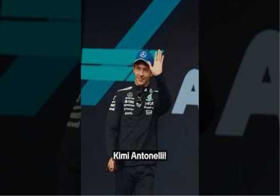 Kimi wants a street race in Rome 👀🇮🇹 #f1 #formula1 #mercedesf1