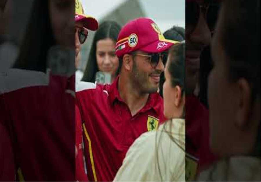 Showtime at Circuit de la Sarthe 🎬#FerrariHypercar #Ferrari499P #WEC #LeMans24