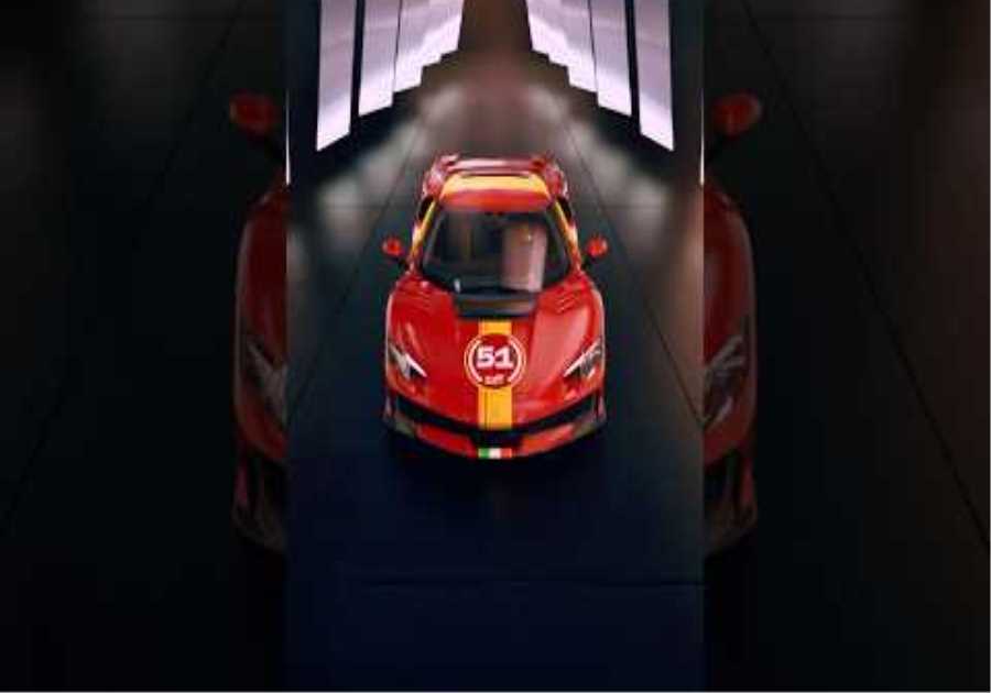 Meet the exclusive #Ferrari296Speciale with Piloti Ferrari setup. #Ferrari #FerrariTailorMade