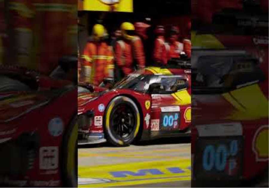 Thursday ✔️ Full focus on Saturday 🔜🇫🇷#FerrariHypercar #Ferrari499P #WEC #LeMans24
