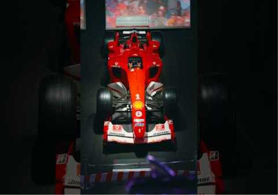 Have you experienced the Sala delle Vittorie in the #MuseoFerrari in #Maranello yet? #MuseiFerrari