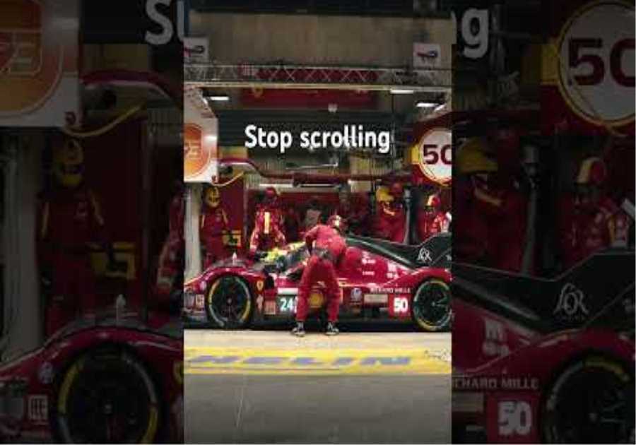 “… and 📦, 📦, 📦!” #FerrariHypercar #WEC #LeMans24