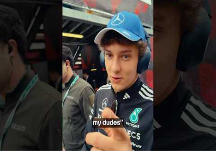 What is Kimi’s favourite quote of all time? 👀 #f1 #formula1 #mercedesf1