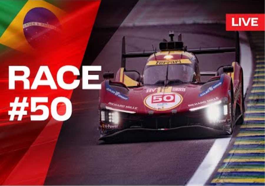 LIVE RACE Onboard car #50 for 6 Hours of São Paulo | Ferrari Hypercar