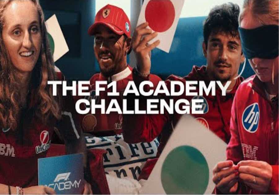 “This is impossible!” 🤯 | Scuderia Ferrari x F1 Academy Challenge in Zandvoort 🇳🇱