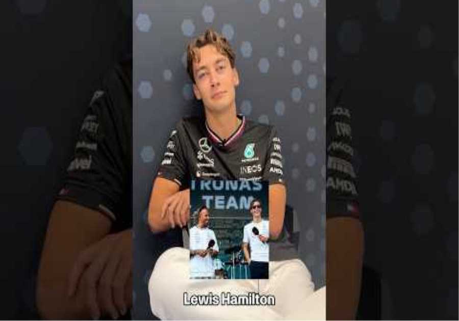 Asking the Team Who Their Motorsport Hero Is 😊 #f1 #formula1 #mercedesamgf1