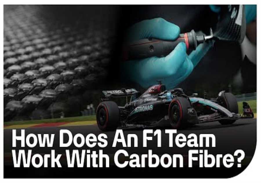 How We Work With Carbon Fibre In F1 | Performance Insights, Powered by Einhell