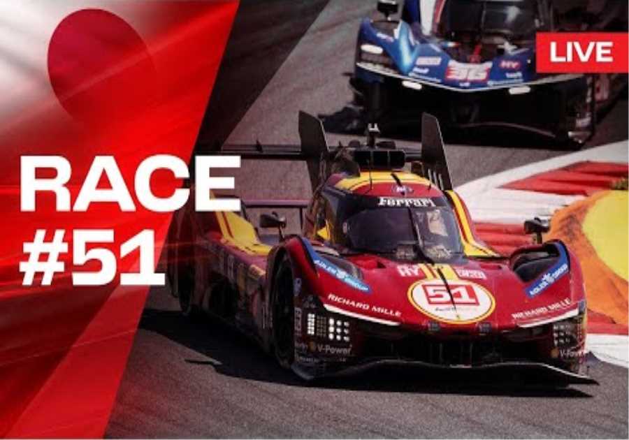 LIVE RACE POV Onboard car #51 for 6 Hours of Fuji | Ferrari Hypercar