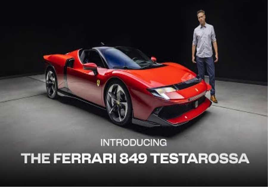 A deep dive into the Ferrari 849 Testarossa