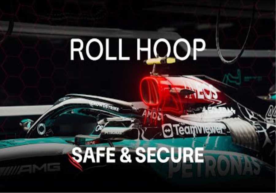 How the Roll Hoop Protects an F1 Driver | Safe &amp; Secure x Crowdstrike