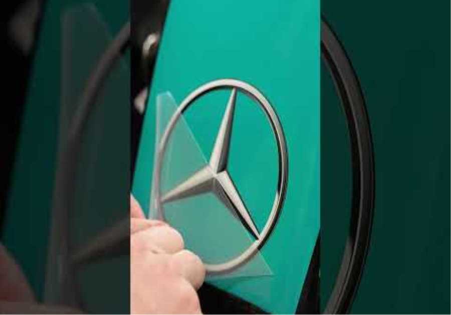 Dressed To Impress: Up Close with Our Special Singapore Livery #f1 #formula1 #mercedesamgf1