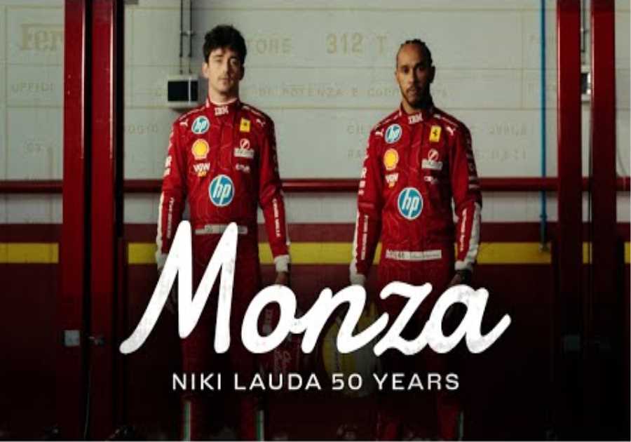 MONZA : CELEBRATING 50 YEARS OF NIKI LAUDA